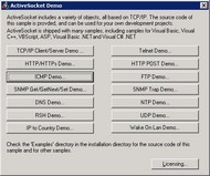 ActiveSocket Network Communication Development Kit screenshot